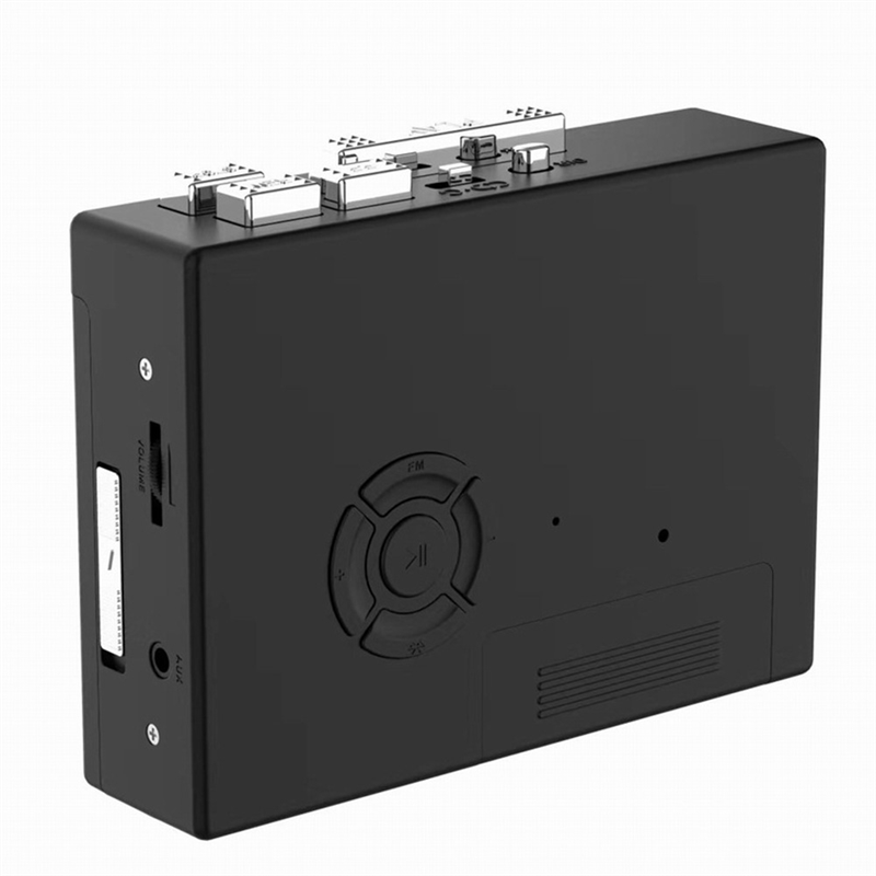 M16k- lettori di cassette wireless bt, radio portatile retrò nostalgica con altoparlante, funzione di riproduzione/avanzamento rapido/riavvolgimento automatico