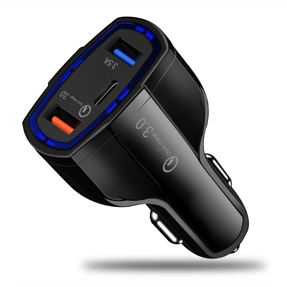Cargador inalámbrico Qi para coche, sujeción automática de teléfono con soporte magnético, 15W, para iPhone 13, 12, 11 Pro, XR, X, 8, Samsung S20, S10: Black Car Charger