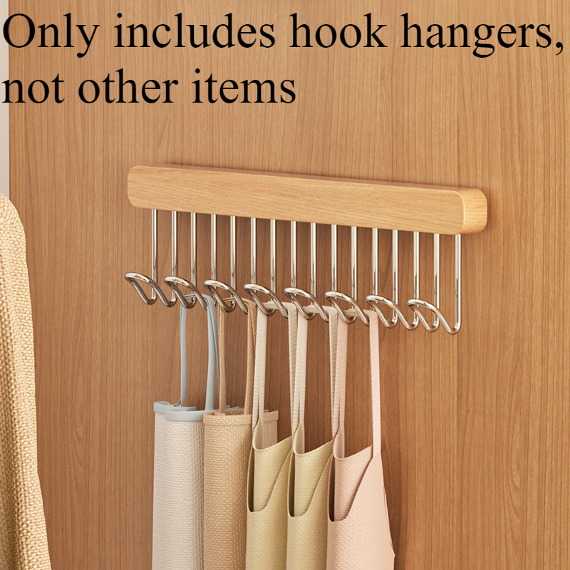 Suspender Hook Hanger Home Pull-out Wardrobe Clothes Drying Storage Rack Underwear Vest Storage Tool Telescopic Hanger: green