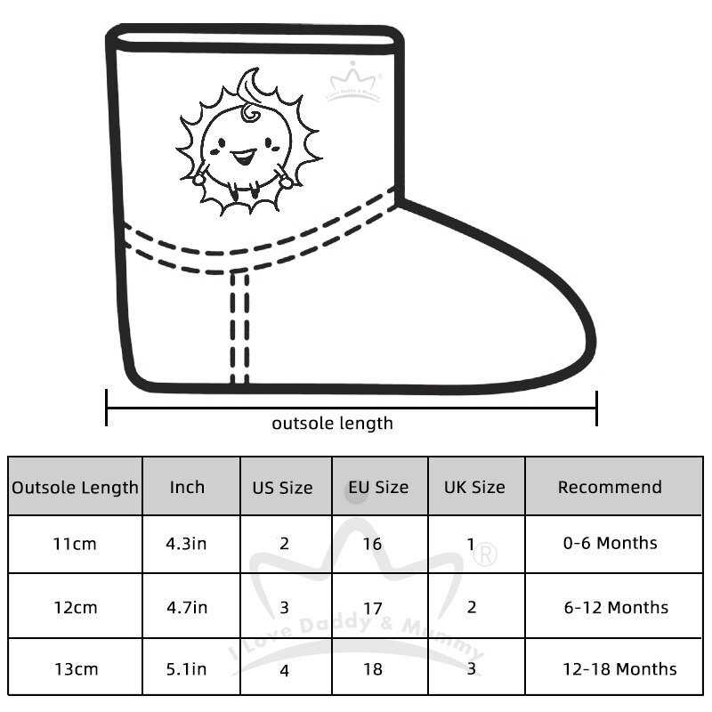 Nette Bogen Baby Winter Stiefel Winter Warme Jungen Mädchen Stiefel Dicken Schnee Stiefel Für Neugeborene Einfarbig Säugling Kleinkind Stiefel schuhe