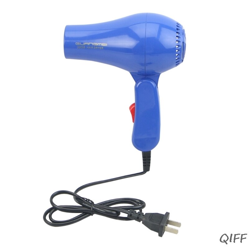 AC 220V Hair Blow Dryer 850W Travel Hair Dryer Compact Blower Foldable Portable: BL