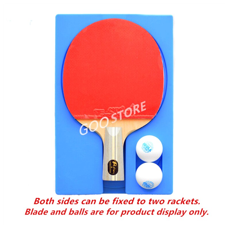 Tafeltennis Racket Bag Bat Pad Cover Vaste Plaat Abs Plastic Bal Multiplex Universele Ping Pong Accessoires