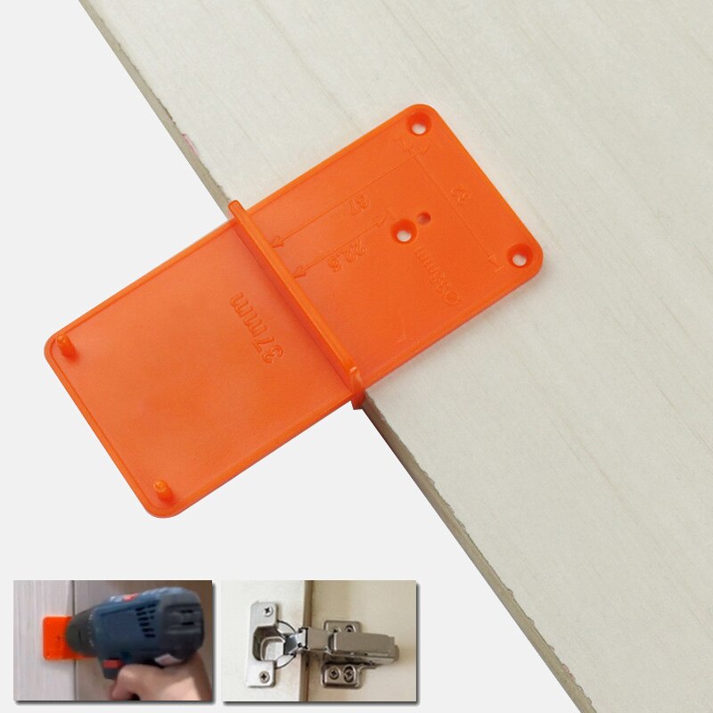 35/40mm punch hengsler bore hull åpner bor bit guide bore hull verktøy hull lokalisering skap trebearbeidingsverktøy dør trebearbeiding