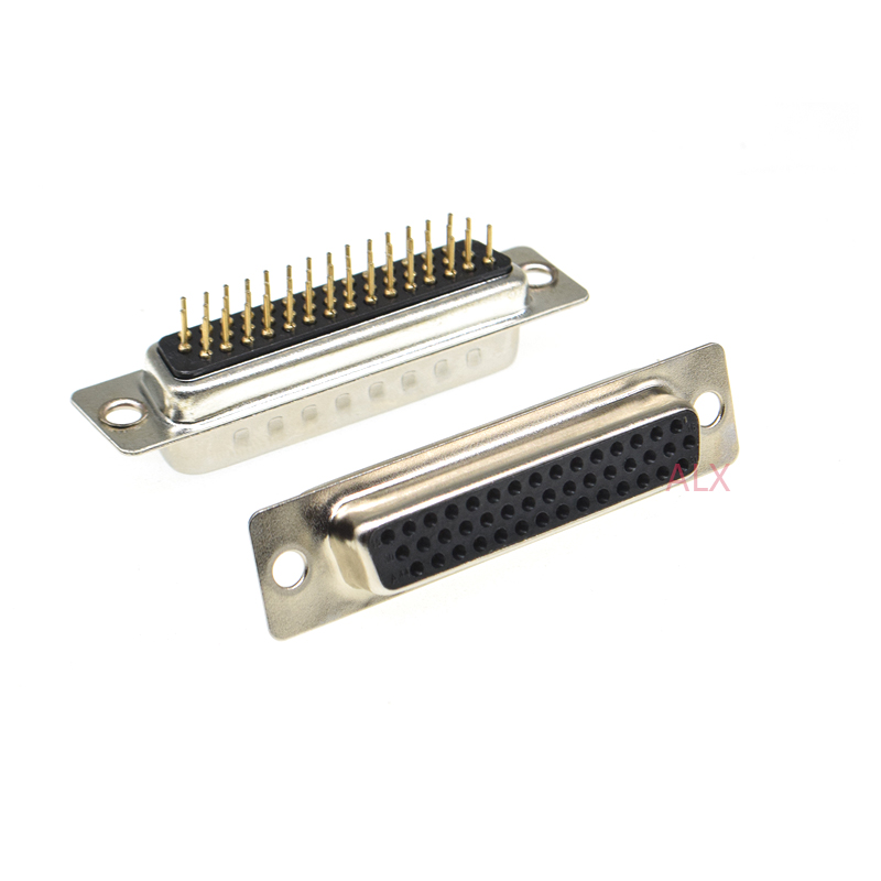 2PCS DB44 plug-in board type MALE Female serial po... – Grandado