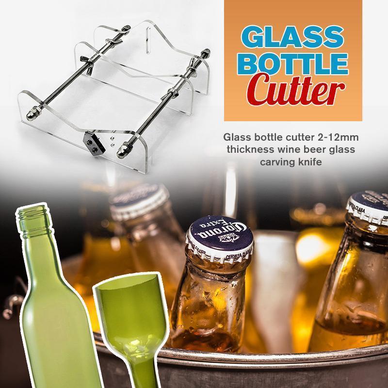 Diy Glazen Fles Cutter Tool Professionele Voor Wijn Bier Flessen Snijden Control Creëren Glas Sculpturen Handgereedschap Cut Machine