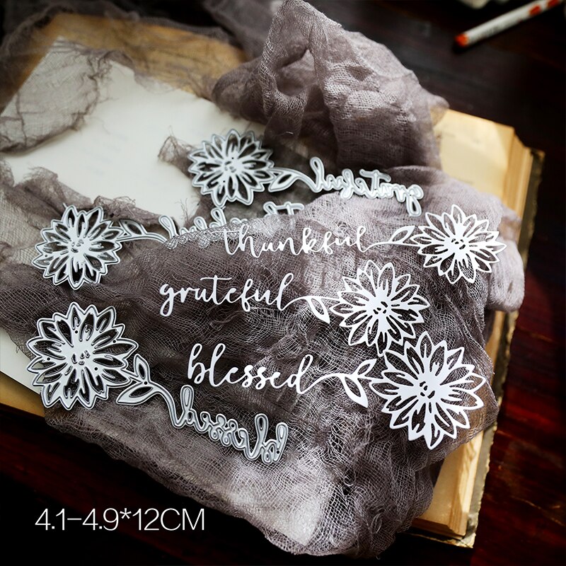 2022 Spring Lace Series Flower Frame Metal Cutting Dies Stencils for DIY Scrapbooking Decorative Embossing DIY Paper Cards