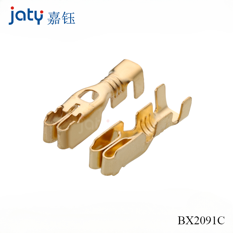 100pcs BX2091C Car Fuse Box Terminal Connector Terminal Instrument Fuse Terminal