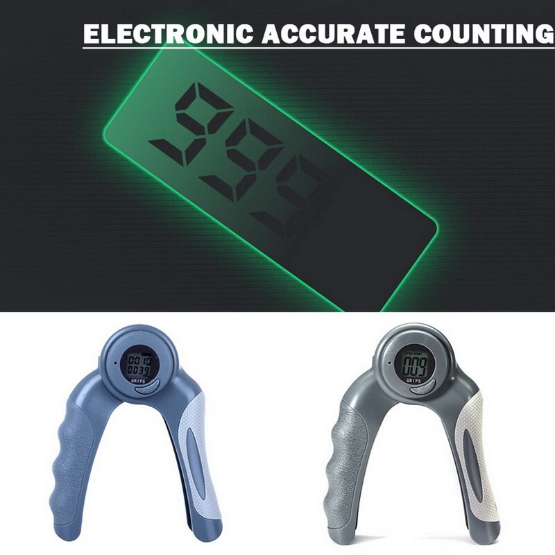 Dynamomètre à main poignée puissance Force mètre main Force puissance 121lb / 55kg