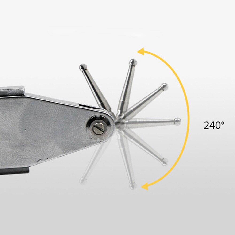 0-0.8mm Dovetail Rails Mount Aluminum Metric Meter... – Grandado