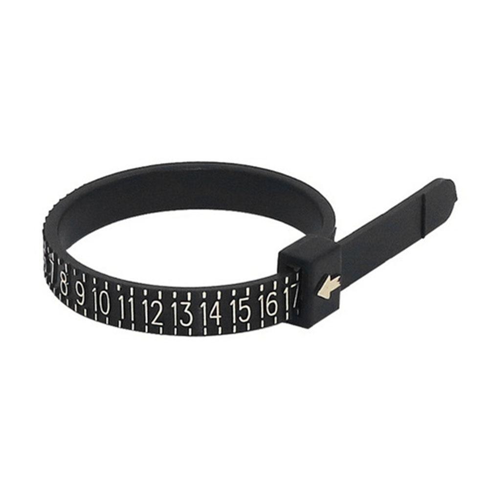 Finger Ring Sizer Measuring Tool US Size Jewelry Easy To Use Alloy Gauge Ring Gauge Tool Equipments Tester