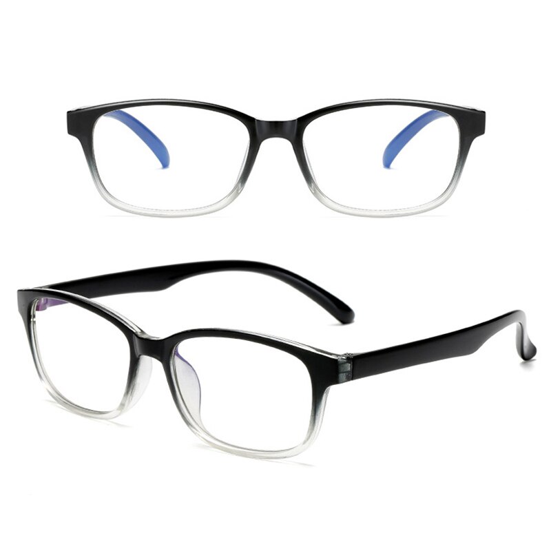 Blauw Licht Filter Computer Bril Voor Blokkeren UV Anti Oog Vermoeide Ogen Overgang Meekleurende Gaming Bril Vrouwen Mannen: Photochromisc white