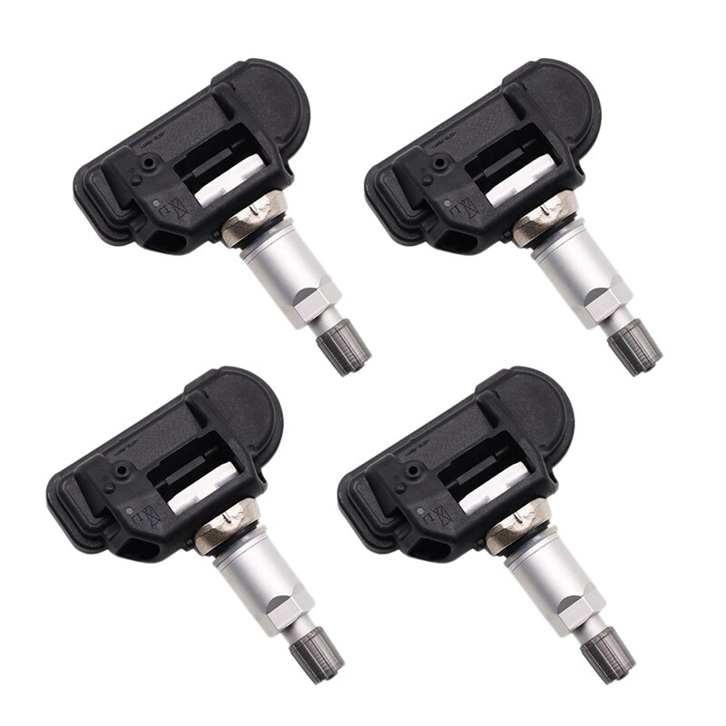 4Pcs TPMS Tire Pressure Monitor Sensor 670034786 for Maserati Quattroporte Ghibli Levante -2023: Default Title