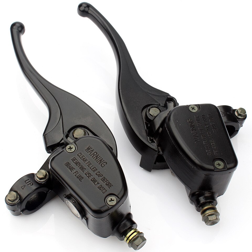 Atv fremre høyre bremsekobling hovedsylinderhåndtakspumpe 7/8 " 22mm til polaris idrettsmann 400 500 550 600 700 800 moto del