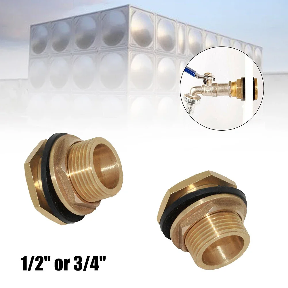 Balde de água para tanque de água, conector de baldes, equipamento de rega, armazenamento de água, barris de chuva, torneira de latão, acessórios de bloqueio de clique