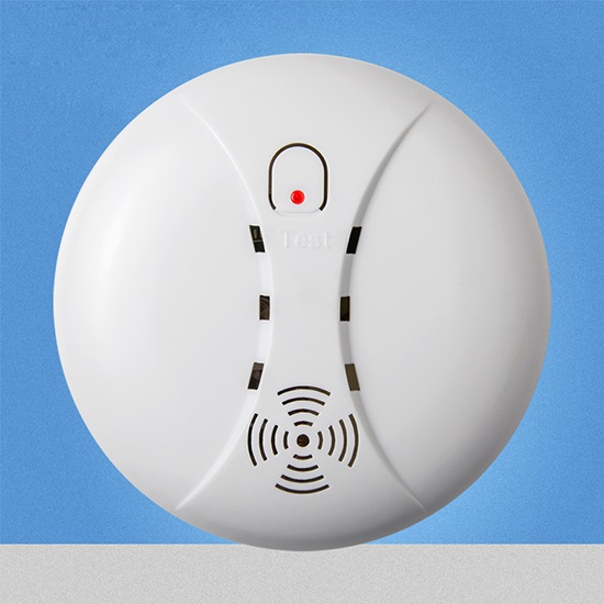 Accesorios de sensores de alarma inalámbricos Smarsecur para sistema de alarma de hogar G90B PLUS WiFi GSM: 04 smoke detector