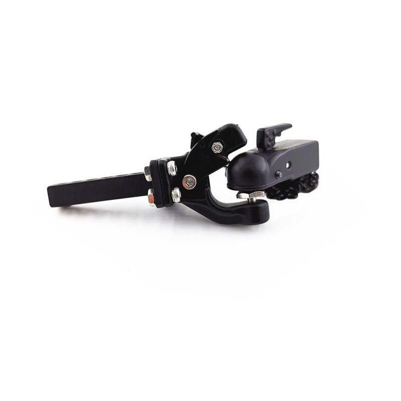 Metal Hitch Trailer Hook for SCX10 90046 Traxxas TRX4 1/10 RC Crawler Car Remote Control Car Model for Baby Kid