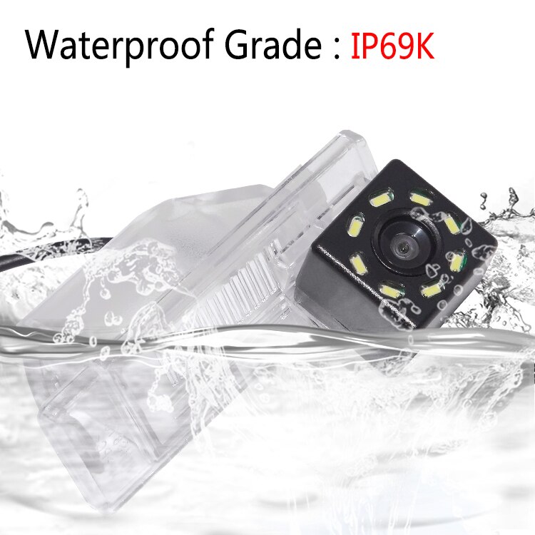 CCD Car Reverse Parking Rear View Camera For Nissan Note 2005-/Juke -/Qashqai 2006-/X-Trail/Pathfinder 2004-14/Patrol-