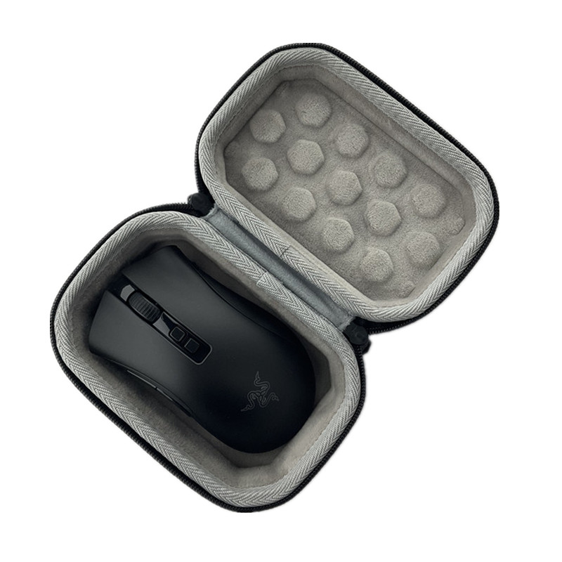 Portable Storage Box Carrying Case for Razer Deathadder V2 Pro Wireless Gaming Mouse Protective Bag