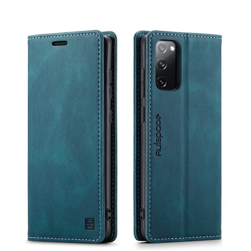 Dla Samsung S20 FE 5G przypadku skóry rocznika etui na telefony na Samsung S20 Ultra S20 Plus S20FE przypadku odwróć portfel pokrywa S 20 torby Coque