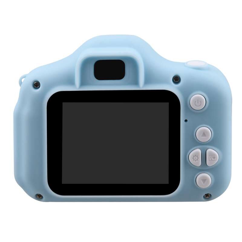 X2 Kids Camera Mini Dslr Camera Cartoon Speelgoed Digitale Camera 1.3 Mespaceixel 1080P Hd