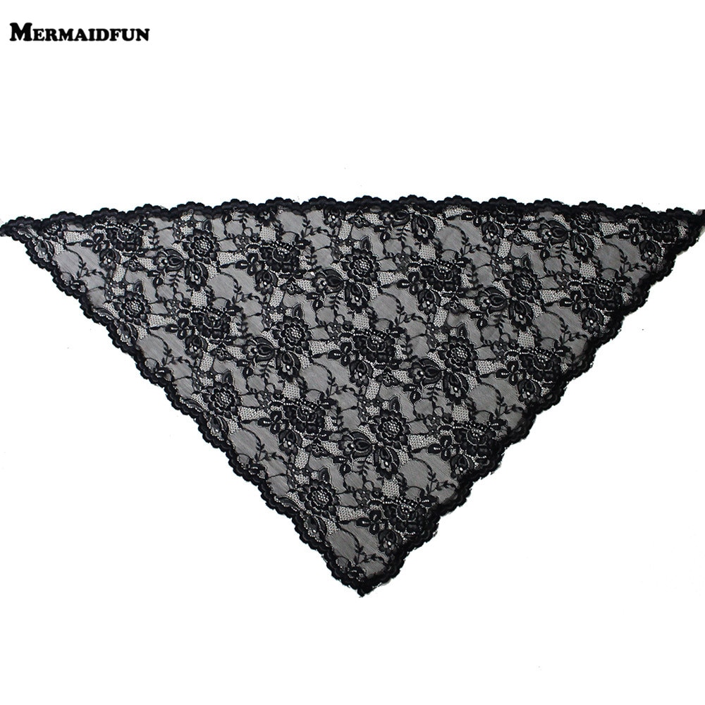 Nouveauté dentelle bord noir mantille voile catholique couvre-tête pour la messe latine église chapelle voile