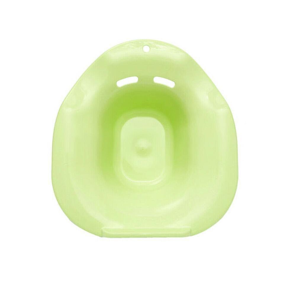 Pet Cat Toilet Training Kit Cleaning System Pets Potty Urinal Litter Tray Training Toilet Tray Pet Supplies Solid Color: Green