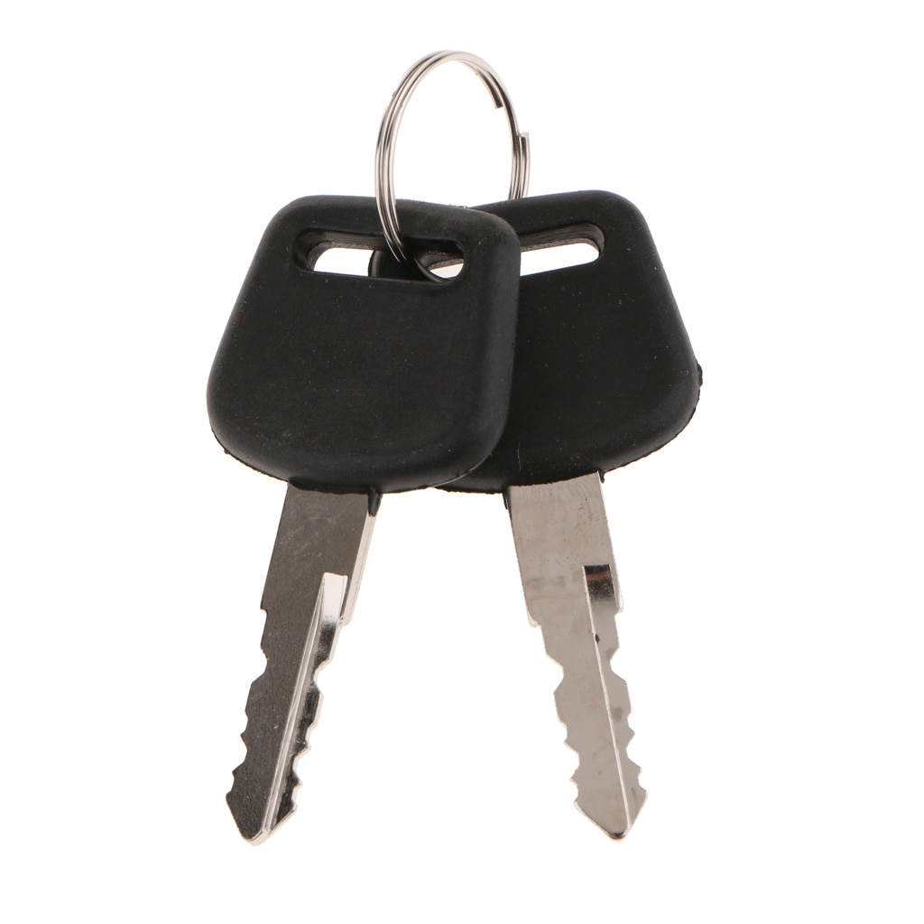 Car Tractor Forklift 2 Position Ignition Starter Switch With 2 Keys