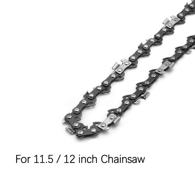 Upgrade 11.5Inch Elektrische Kettingzaag Beugel Verstelbare Universele M10/M14/M16 Kettingzaag Deel Haakse Slijper In Keten saw: 1Pc Spare chain