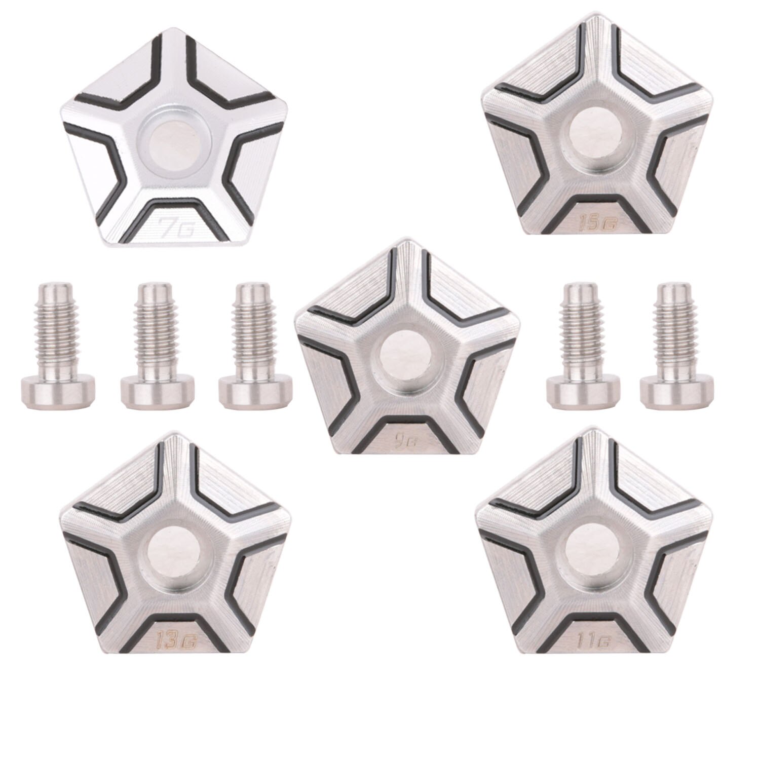 1 unidad F8 destornillador peso Golf 7g 9g 11g 13g 15g para elegir