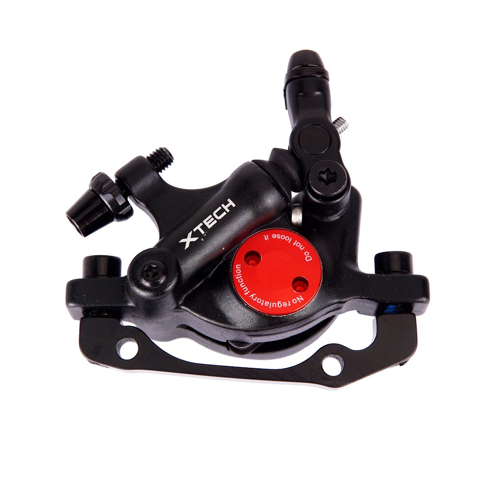 Rotor de freno de disco hidráulico para bicicleta de montaña, línea de tracción, delantero y trasero, M365: Front Brake Black