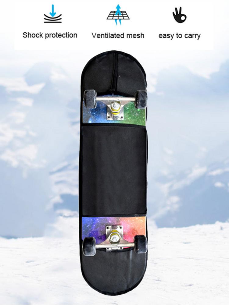 Portable 82*22cm Skateboarding Skateboard Cover Longboard Carrying Backpack Carry Bag Durable Skateboard Bag Shoulder Backpack