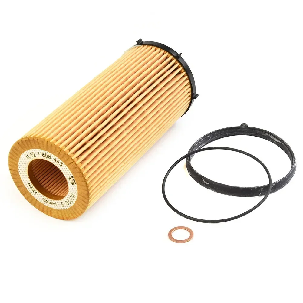 11427808443 Oil Filter Fit For BMW X6 3 5 7-Series E90 E92 E93 E91 According To The Original Factory Specifications