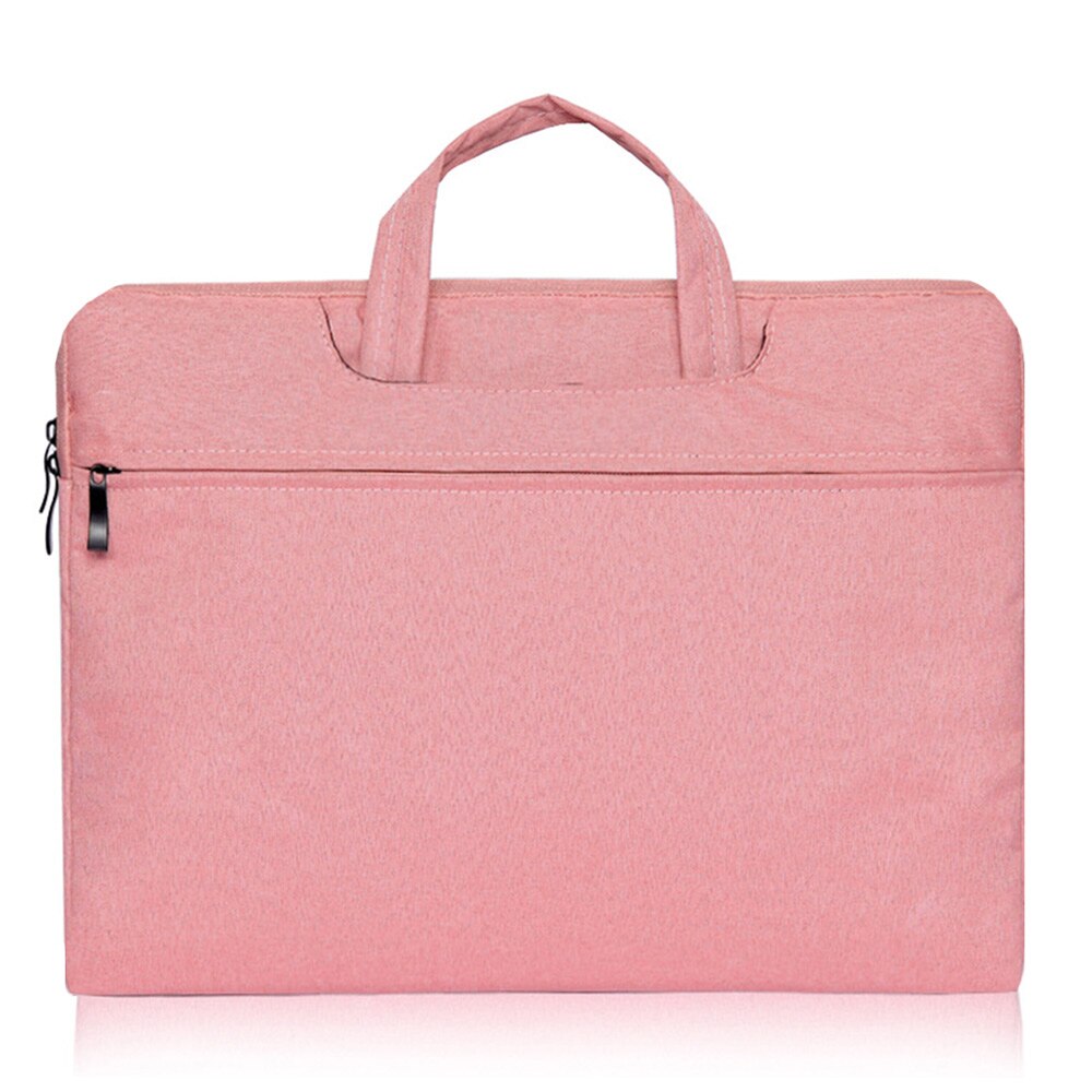 Laptop Sleeve Case Notebook Computer Cover Bag Shockproof For Apple MacBook HP Dell Lenovo 11 13 14 15 inch: Pink / 15.6 inch