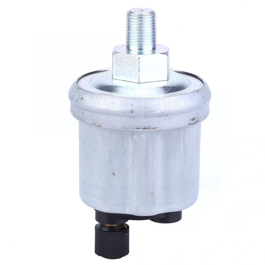 1/8 Inch NPTF Oil Pressure Sensor For VDO Single Head Matte 1-10BAR Car Engine Oil Pressure Sensor