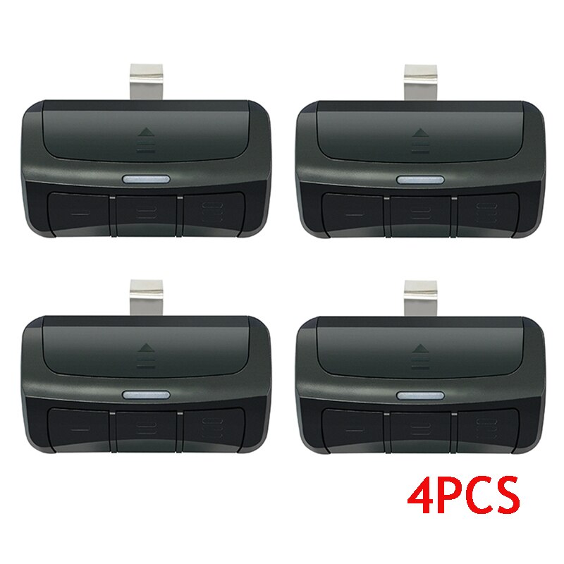 Newest Garage Door Opener Multi frequency 280-868mhz Remote Command Rolling code Remote Control Duplicator For Gate: GRAY