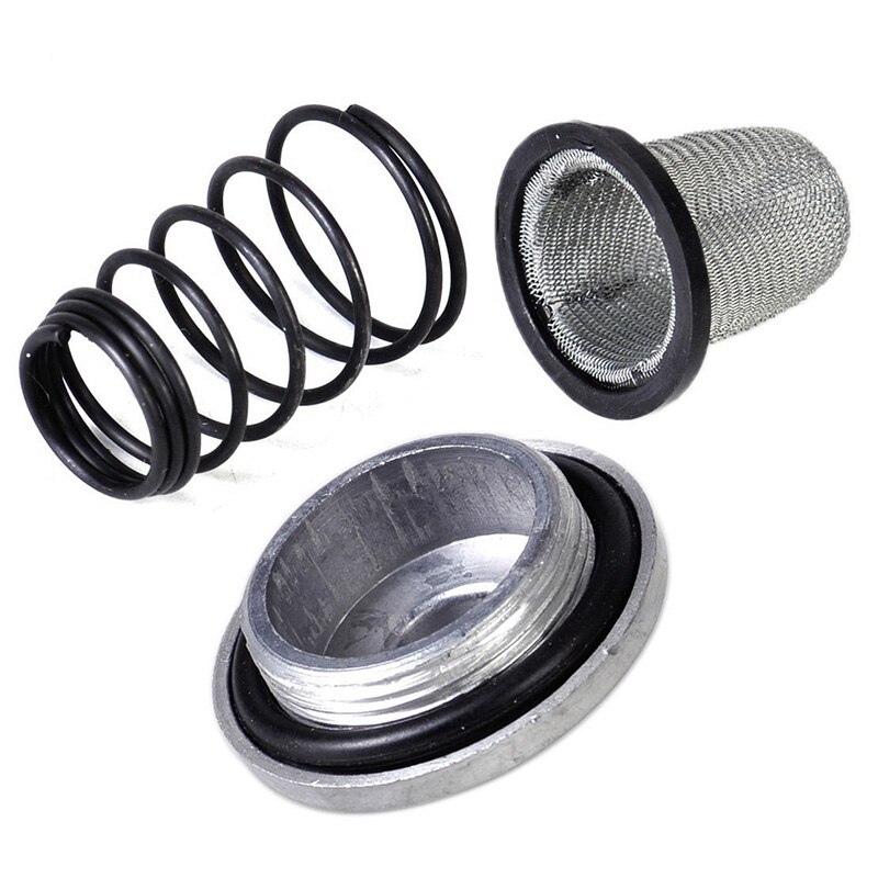 GY6 50cc à 150cc 125/150 pièces de moteur | Bouchon de filtre à huile, vis de vidange, Scooter pour Baotian Benzhou Znen Taotao