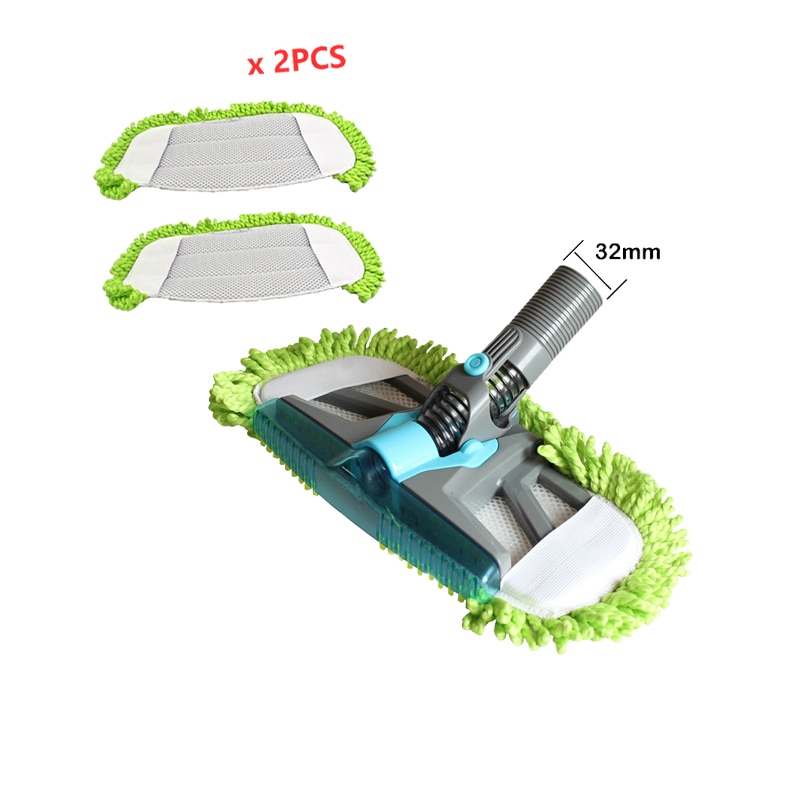 32mm 35mm inner dia Microfiber Floor Brush Smart Care Brush Household Vacuum Cleaner brush Head Universal Cleaner Accessories