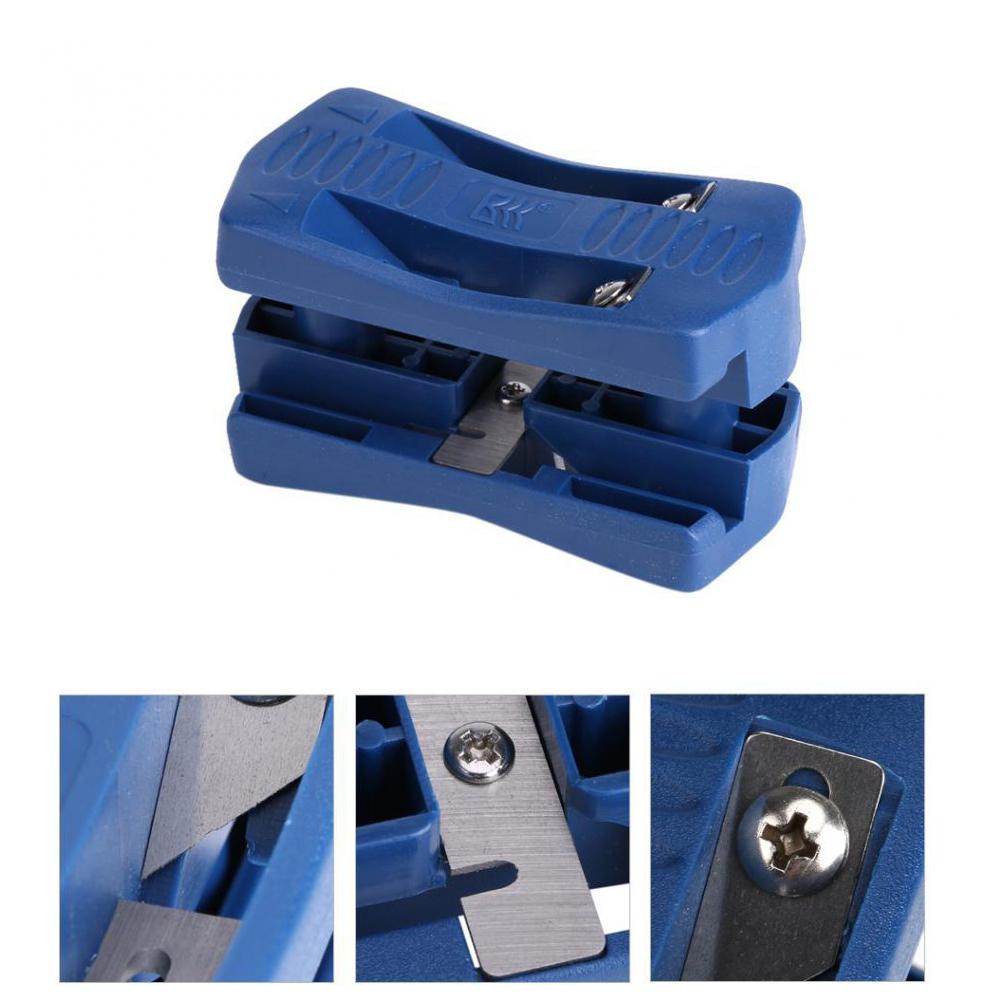 Double Edge Trimmer Set Wood Head Tail Trimming Carpenter Banding Machine Tools Hardware Woodworking Tools Tail Trimmer