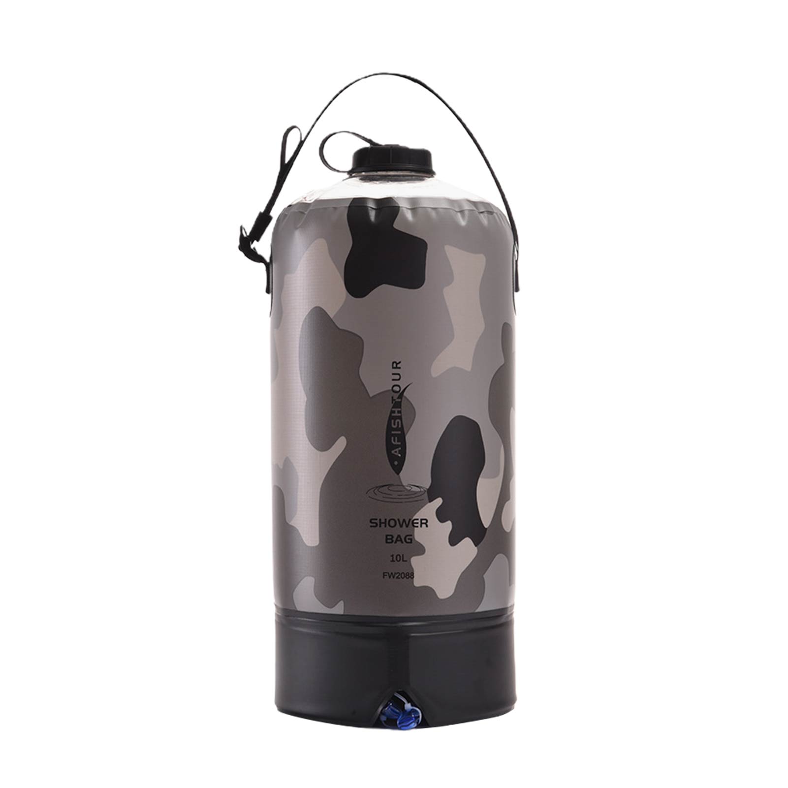 Sac de douche solaire 10l, sacs à eau 20l, Camping en plein air randonnée, sac de douche solaire Portable léger, pochette de bain de Camping