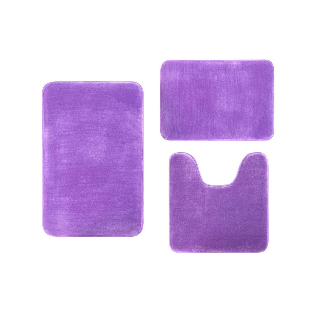 3pcs Badkamer Badmat Set Wc Tapijten Antislip Vis Schaal Badkamer Keuken Tapijt Deurmatten Decor Tapijt Vloer matten Badmat: D