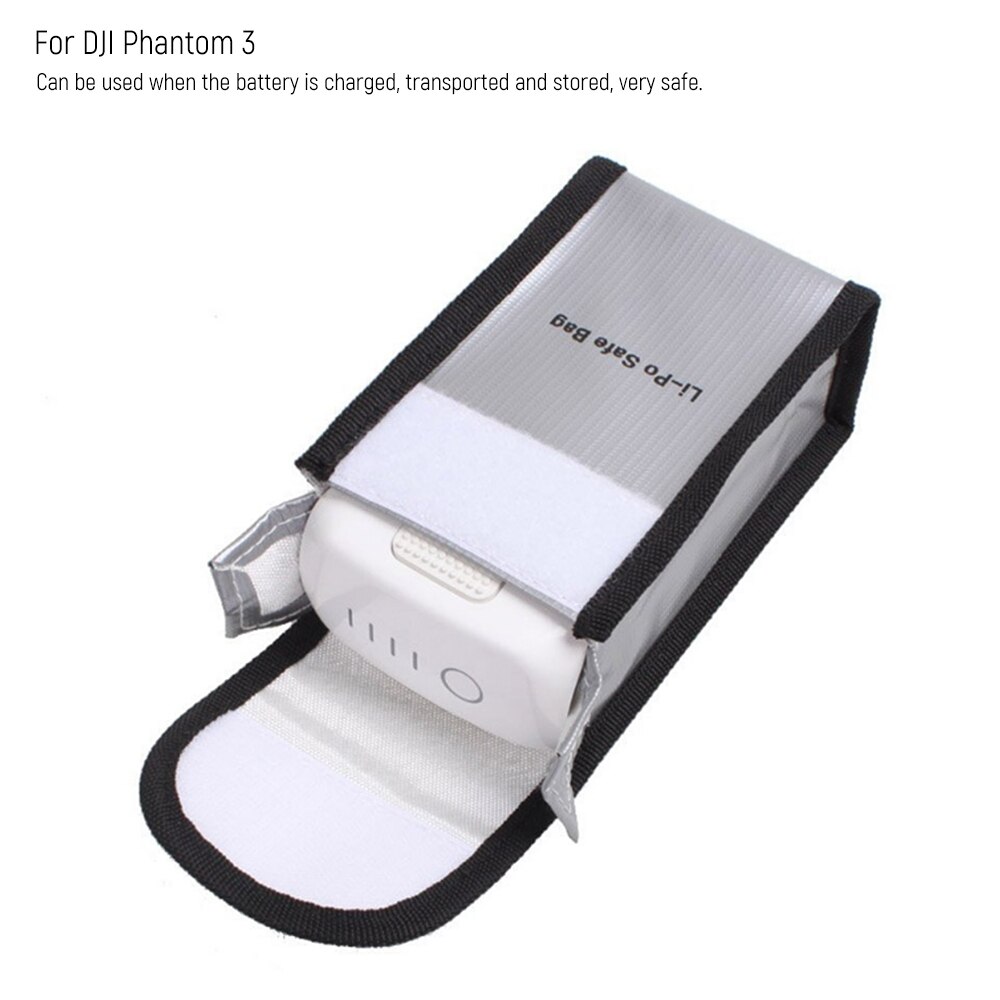 Office Document Map Brandwerende Explosieveilige Lipo Batterij Veilig Tas Draagbare Hittebestendige Pouch Sack Voor Dji Phantom