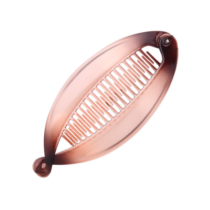 Large Size Fish Shape Hair Clips Ponytail Holder for Women Girls Banana Clips Crabs Claws Hair Styling Accessories: 5