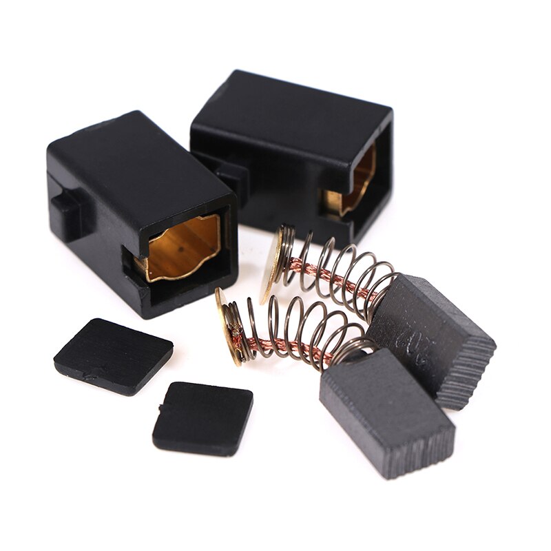 Cepillo de carbono con soporte para taladro de impacto, piezas de repuesto para BOSCH TSB1300/5500, 1 par