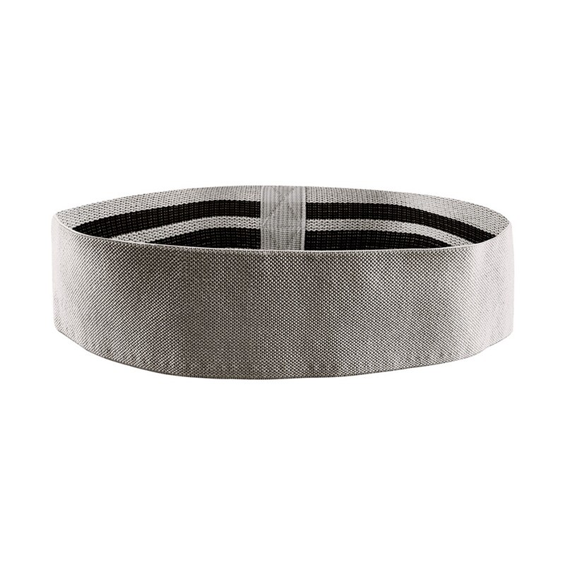 Weerstandsband antislip elastische rekband riemen fitness beenstrekking fitness trainingsaccessoires maat sl#: Grijs / M