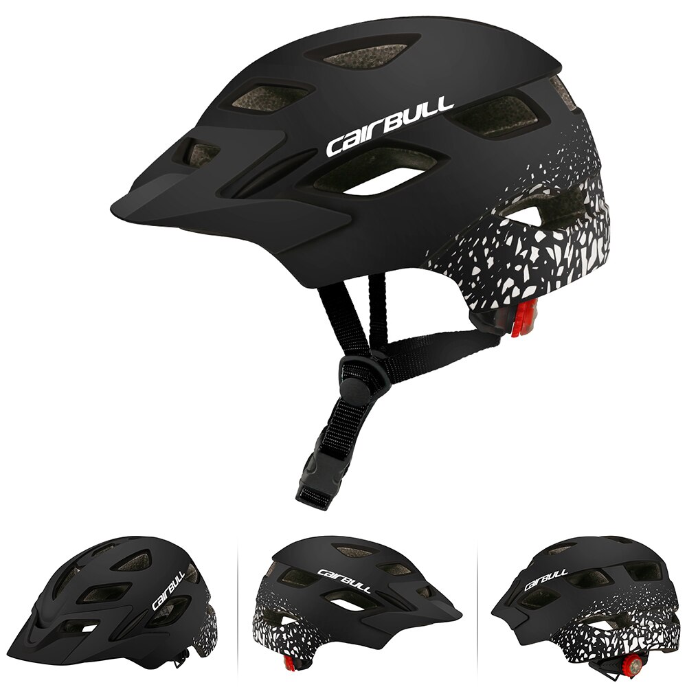 Casco ligero con luz de seguridad para niños y niñas, cascos para bicicleta, ciclismo, patinaje, deporte