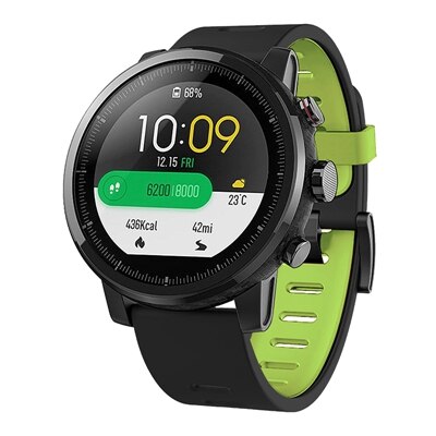 Für Original Xiaomi Huami Amazfit Stratos 3 2 2 S/Für amazfit tempo armband armband smart watch band 22mm weiche silikon Armband