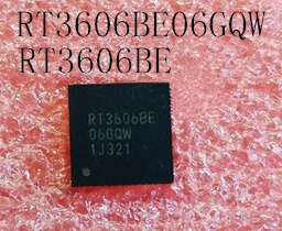 UP1637PQGJ UP1637P RT3606BE06GQW RT3606BE G517AL1RB1D 5AAA BD95371 D95371 9537: RT3606BE