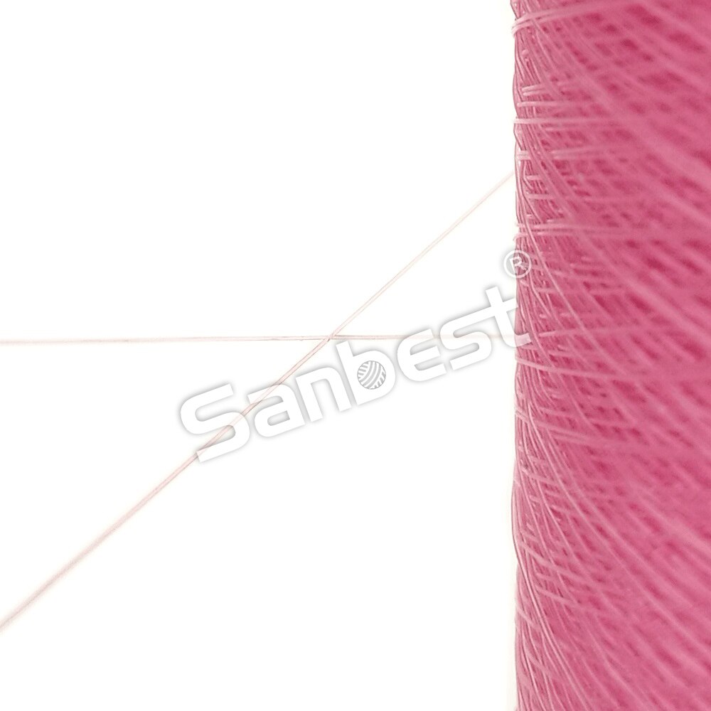 Sanbest 0.12mm 6600m Clear Black Nylon Monofilament Transparent Thread Invisible Stitch Quilting Beads Embroidery Thread TH00001