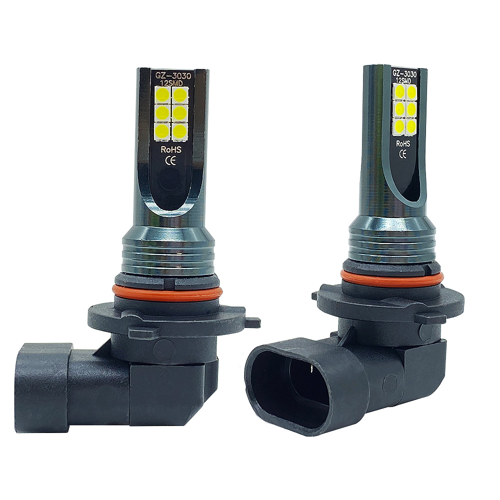2Stck 9005 9006 LED Auto Nebel Glühbirnen Scheinwerfer H11 H8 H9 H10 H1 H3 DRL Auto Fahren Lauf Lampen 6000K 8000LM 80W 12V