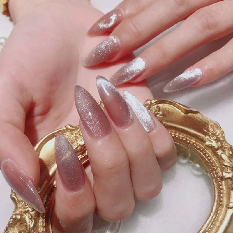 Kocie oko paznokci patyczek magnetyczny 3D silny efekt magnes magiczny kij lakier żelowy UV narzędzia robić manicure paznokci dekoracje artystyczne akcesoria